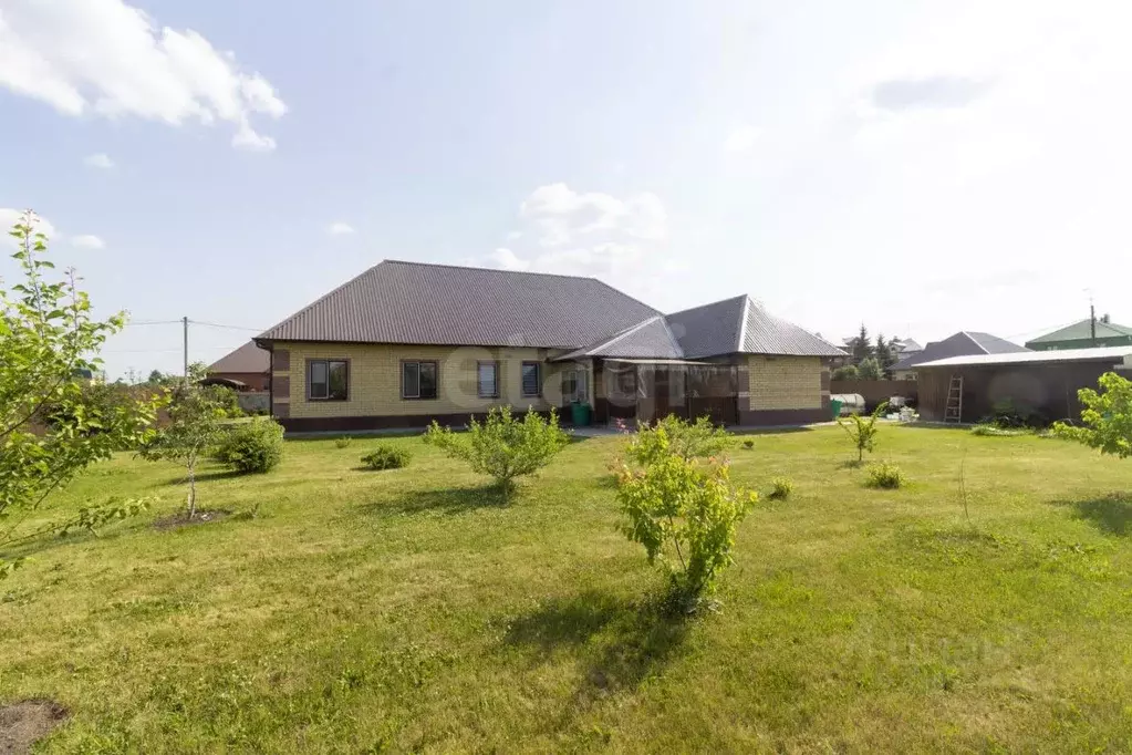 Дом в Тюменская область, Тюменский район, с. Червишево Полевая ул. ... - Фото 1