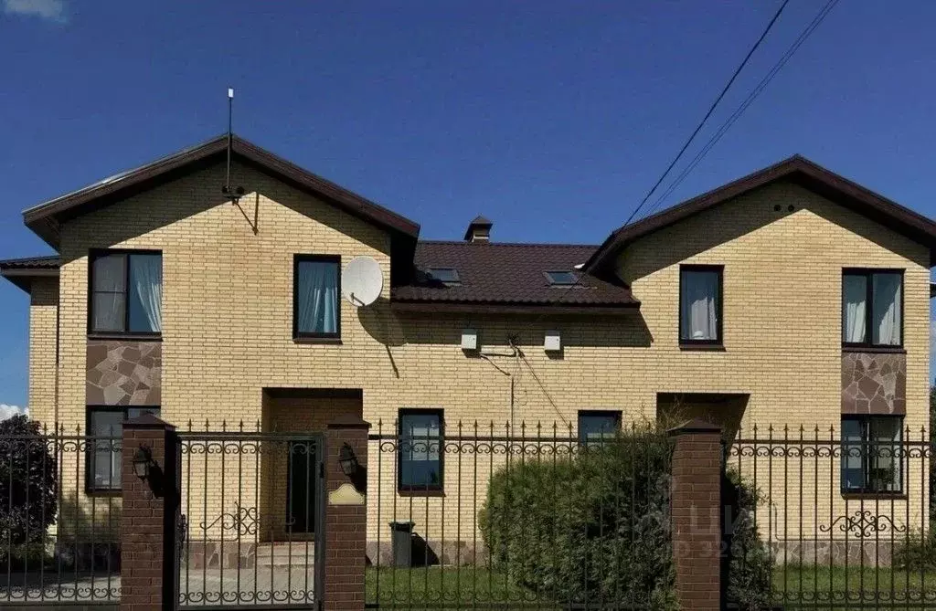 Коттедж в Ленинградская область, Всеволожский район, Колтушское ... - Фото 1