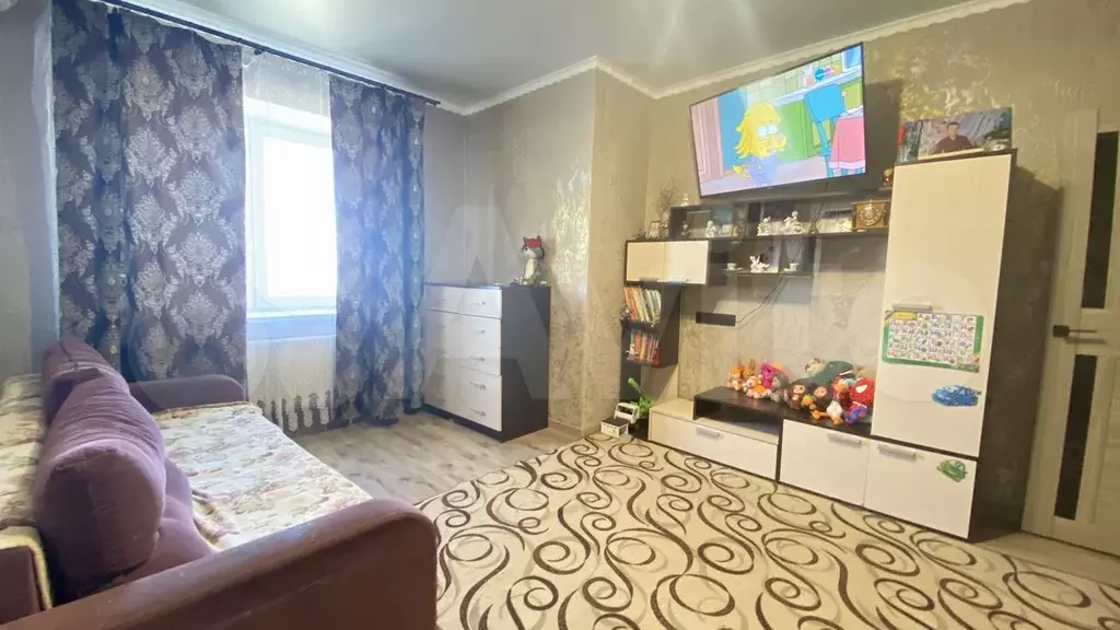 1-к. квартира, 37 м, 10/10 эт. - Фото 1