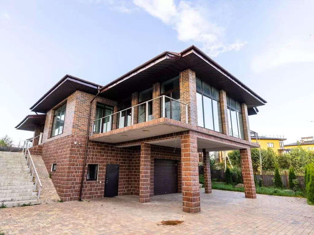 Дом в Ленинградская область, Всеволожский район, Бугровское городское ... - Фото 2