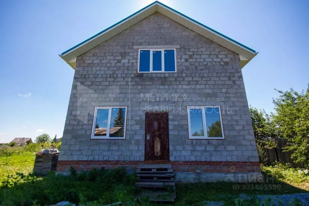 Коттедж в Тюменская область, Тюменский муниципальный округ, с. Гусево ... - Фото 1