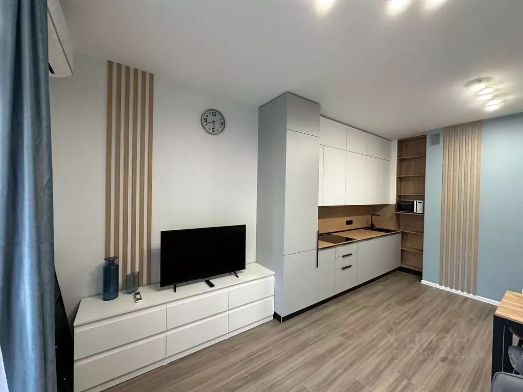 1-к кв. Санкт-Петербург Октябрьская наб., 40 (44.0 м) - Фото 0