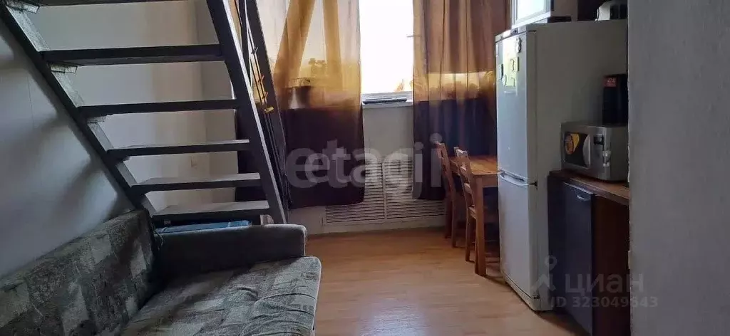 Студия Ростовская область, Ростов-на-Дону Ленгородок мкр, ул. ... - Фото 1