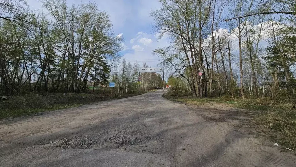 Участок в Омская область, Омск СОСН Путеец-3 тер.,  (8.6 сот.) - Фото 1