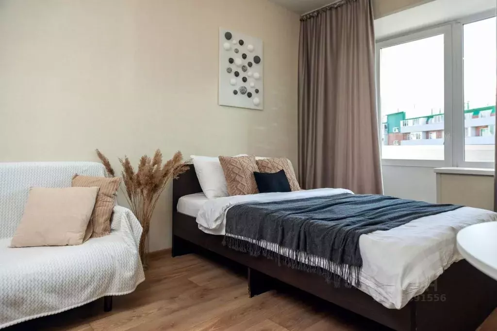 1-к кв. Хакасия, Абакан ул. Некрасова, 45 (30.0 м) - Фото 1