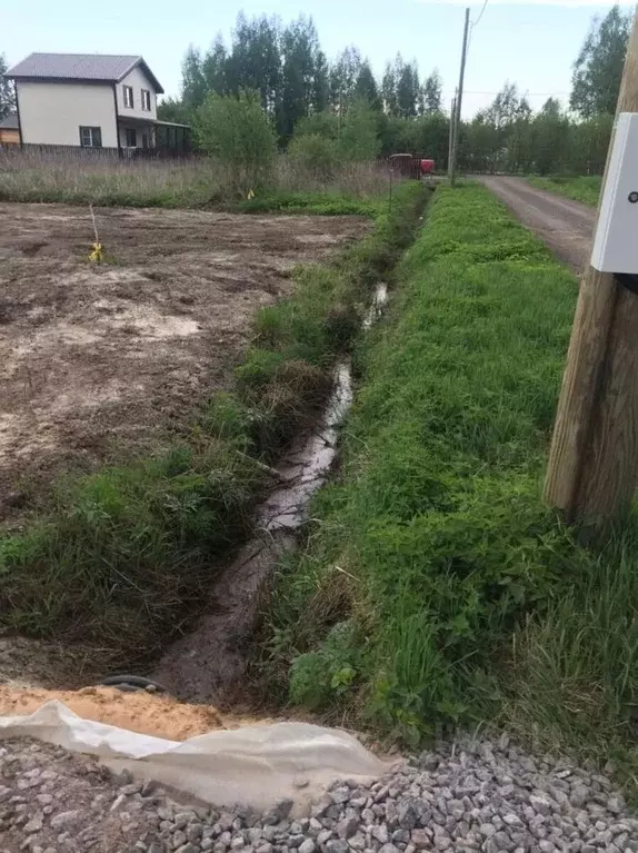 Участок в Ленинградская область, Кировский район, Путиловское с/пос, ... - Фото 2