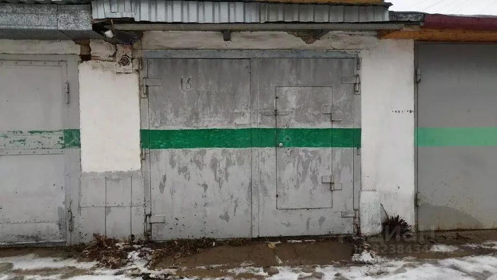 Гараж в Омская область, Омск Городок Нефтяников мкр, ул. Тварковского ... - Фото 1