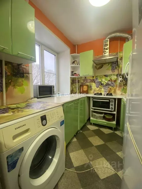 3-к кв. Владимирская область, Камешково Школьная ул., 11 (63.9 м) - Фото 1