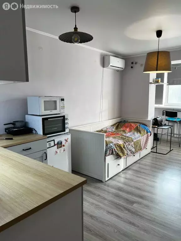 Квартира-студия: Ростов-на-Дону, улица Черевичкина, 93 (23 м) - Фото 1