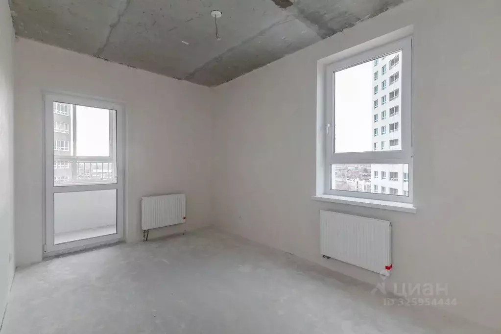 2-к кв. Свердловская область, Екатеринбург ул. Новостроя, 3А (37.0 м) - Фото 2