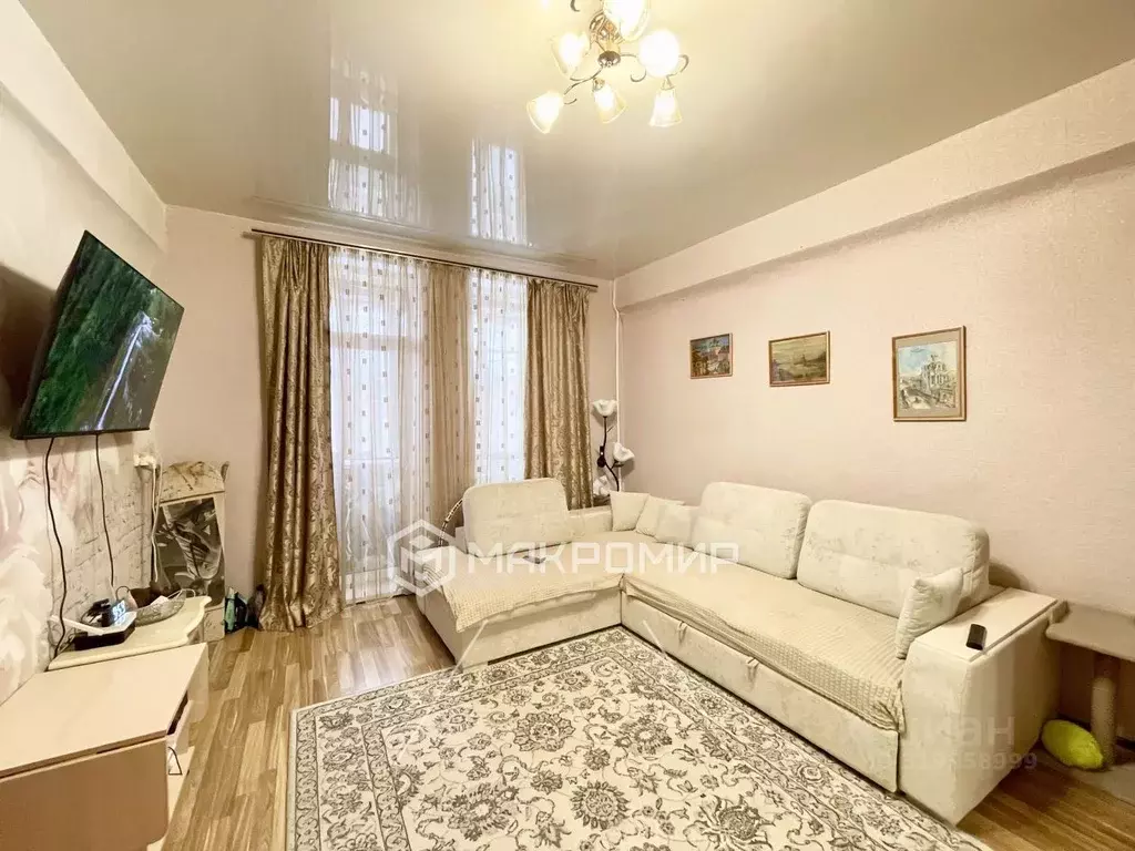 3-к кв. Кировская область, Киров ул. Свердлова, 26 (61.8 м) - Фото 1