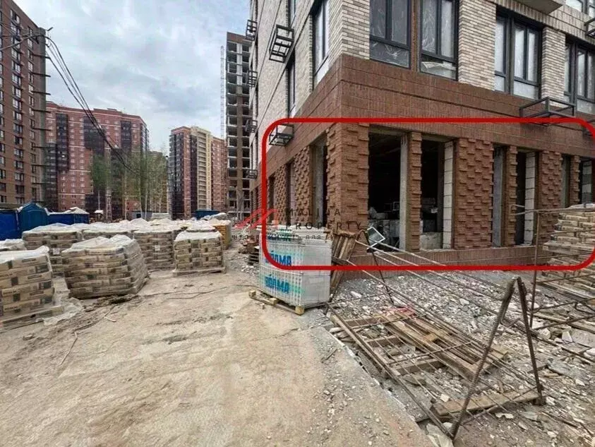 Торговая площадь в Московская область, Балашиха Авиаторов мкр, ул. ... - Фото 2