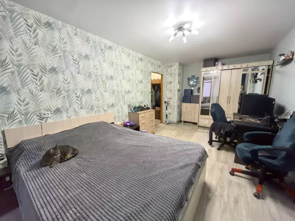 1-к кв. Ярославская область, Ярославль ул. 8 Марта, 6 (31.0 м) - Фото 1