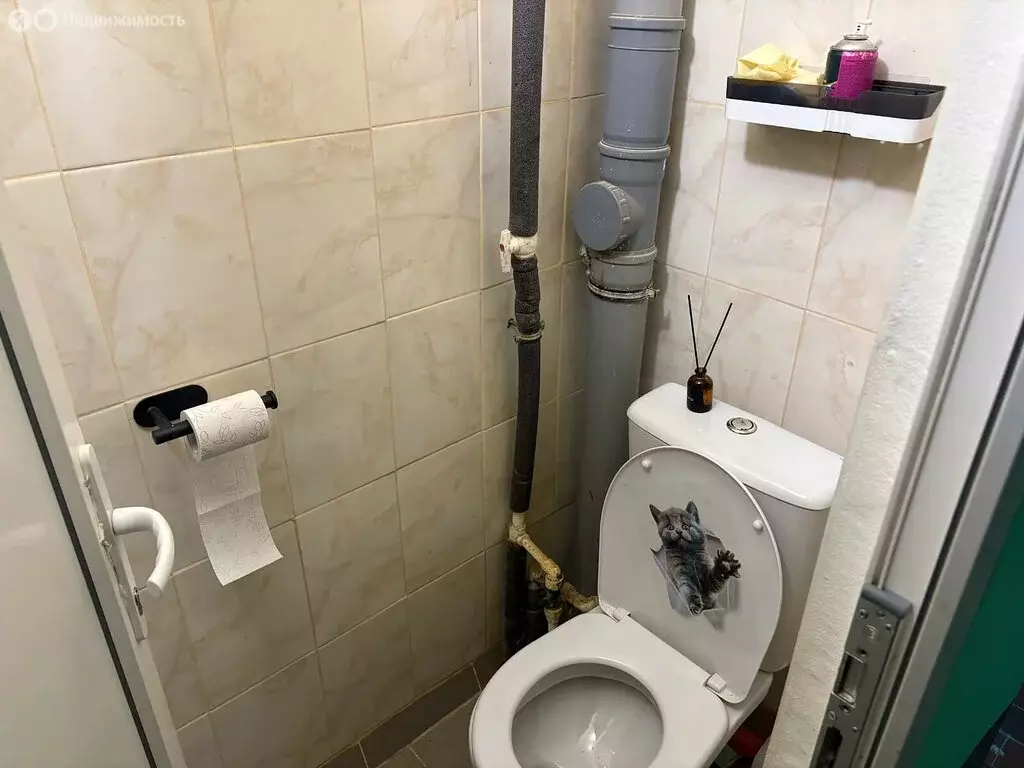 1к в -комнатной квартире (11.8 м) - Фото 1