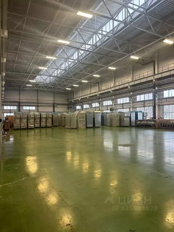 Производственное помещение в Санкт-Петербург пос. Металлострой, дор. ... - Фото 1