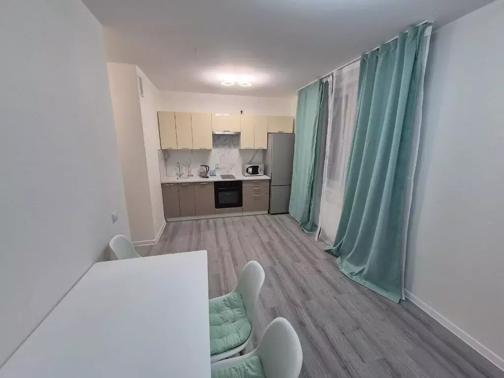 1-к кв. Ленинградская область, Всеволожский район, пос. Бугры ул. ... - Фото 1