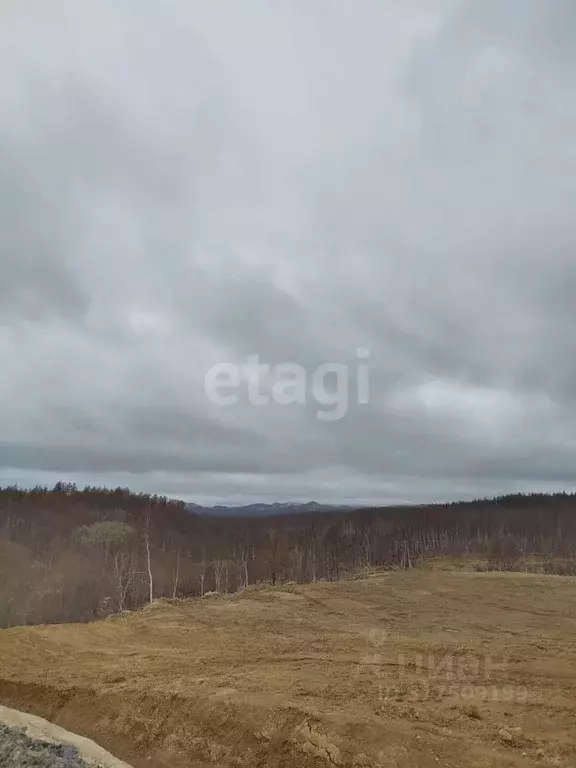 Участок в Сахалинская область, Холмский городской округ, с. Бамбучек  ... - Фото 0
