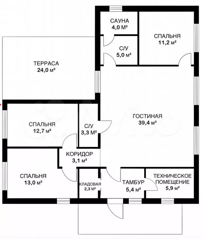 Дом 113,2 м на участке 6,2 сот. - Фото 0