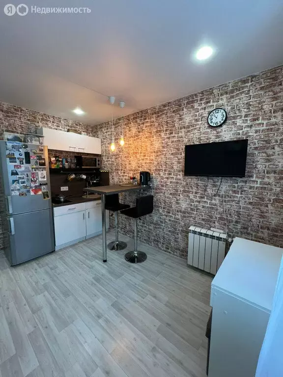 Квартира-студия: Казань, улица Амирхана Еники, 3 (17.8 м) - Фото 1