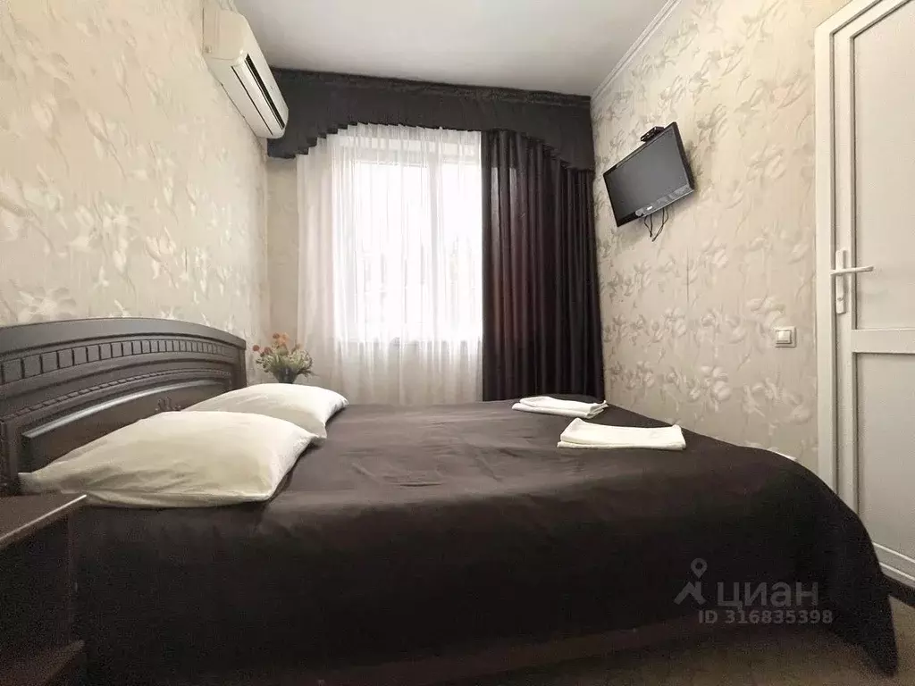 Комната Краснодарский край, Сочи пос. Лоо, пер. Клубный, 3А (15.0 м) - Фото 0