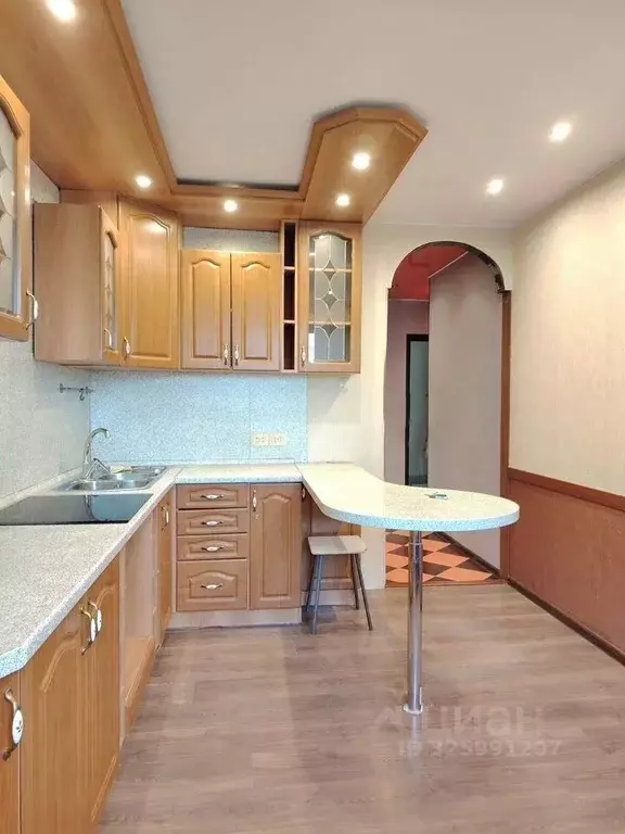 1-к кв. Московская область, Щелково Щелково-3 мкр, ул. Бахчиванджи, 2А ... - Фото 2