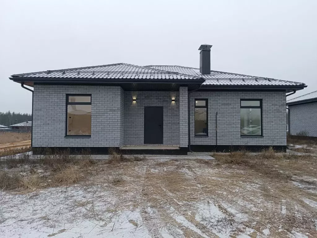 Дом в Воронежская область, Рамонский район, Новоживотинновское с/пос, ... - Фото 1