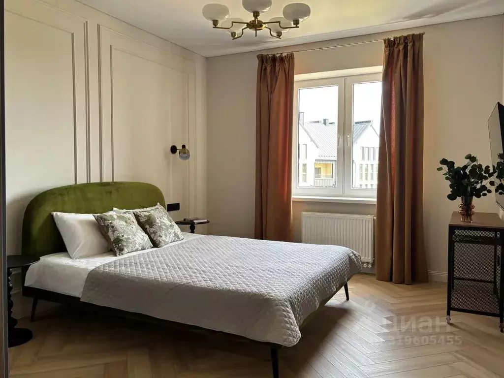 1-к кв. Калининградская область, Пионерский Береговая ул., 17 (35.0 м) - Фото 0