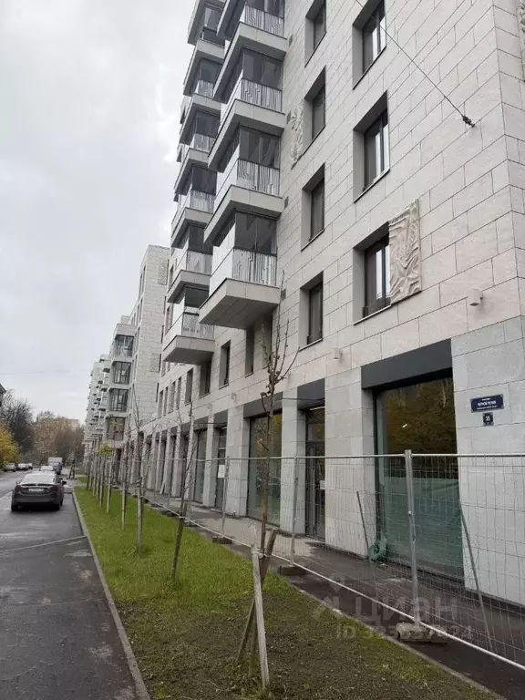 Помещение свободного назначения в Санкт-Петербург наб. Черной речки, ... - Фото 1