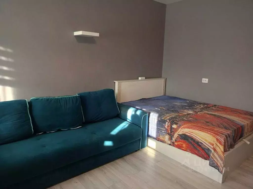 1-к кв. Краснодарский край, Краснодар ул. Адмирала Серебрякова, 3к1 ... - Фото 1