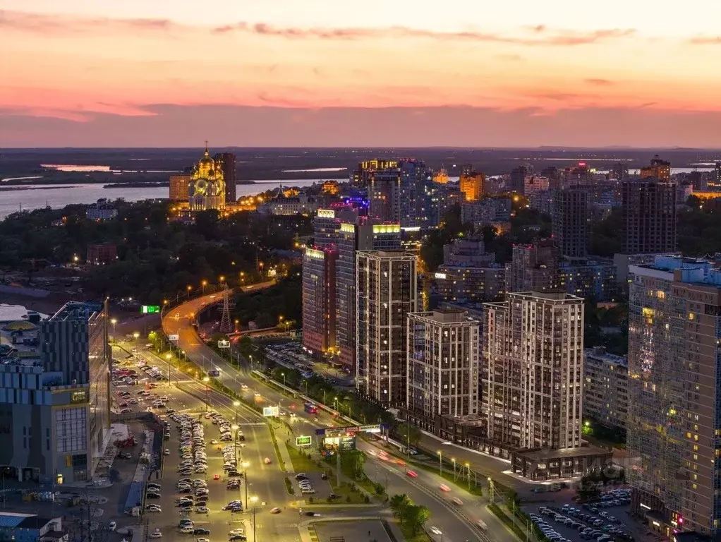 1-к кв. Хабаровский край, Хабаровск ул. Блюхера (41.25 м) - Фото 0