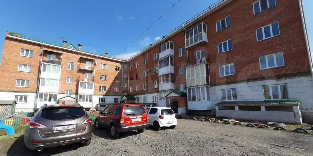 1-к. квартира, 32,8 м, 1/4 эт. - Фото 1