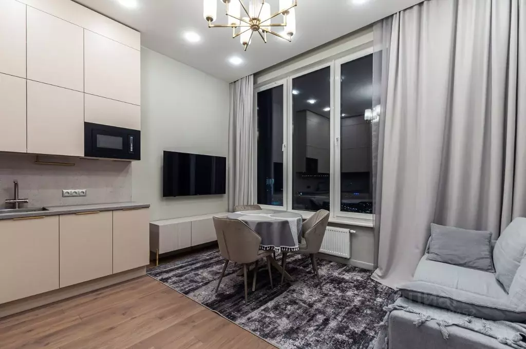 2-к кв. Москва Шелепихинская наб., 34к5 (50.0 м) - Фото 1