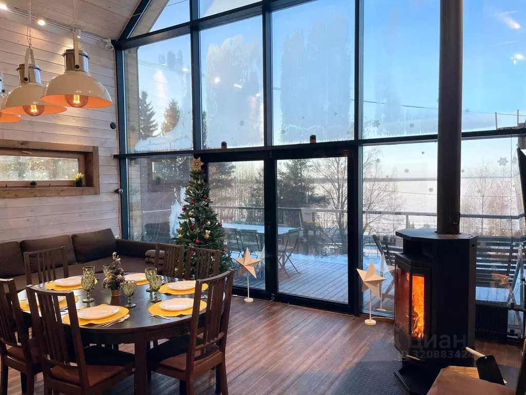 Дом в Карелия, Пряжинский район, Эссойльское с/пос, пос. Сяпся ул. ... - Фото 2