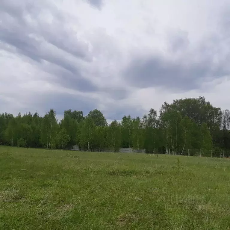 Участок в Московская область, Серпухов городской округ, Клейменово-3 ... - Фото 1