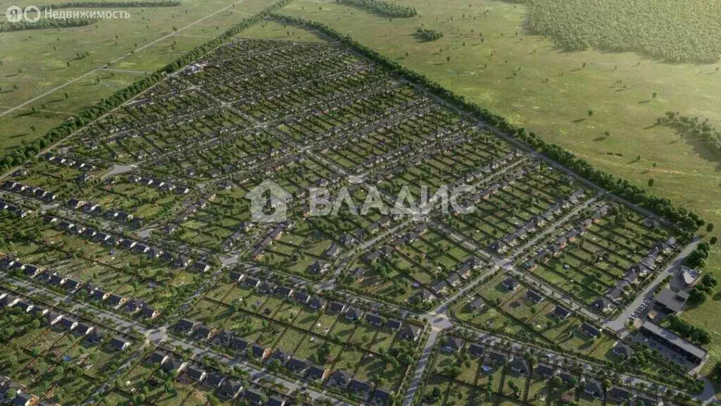 Участок в Шаймуратово, микрорайон Ново-Шаймуратово (10 м) - Фото 1