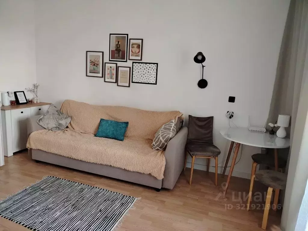 Студия Челябинская область, Челябинск ул. Габдуллы Тукая, 20 (26.0 м) - Фото 2