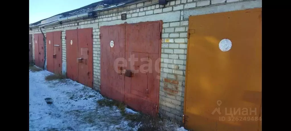Гараж в Ярославская область, Ярославль просп. Октября, 88блок5бокс81 ... - Фото 1