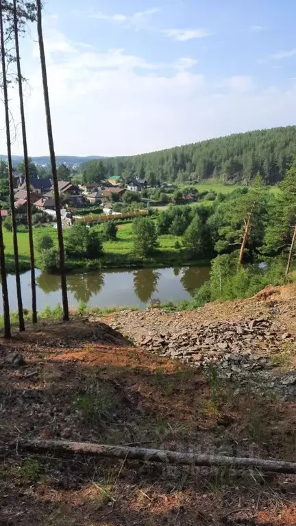 Участок в Свердловская область, Сысертский городской округ, с. ... - Фото 0