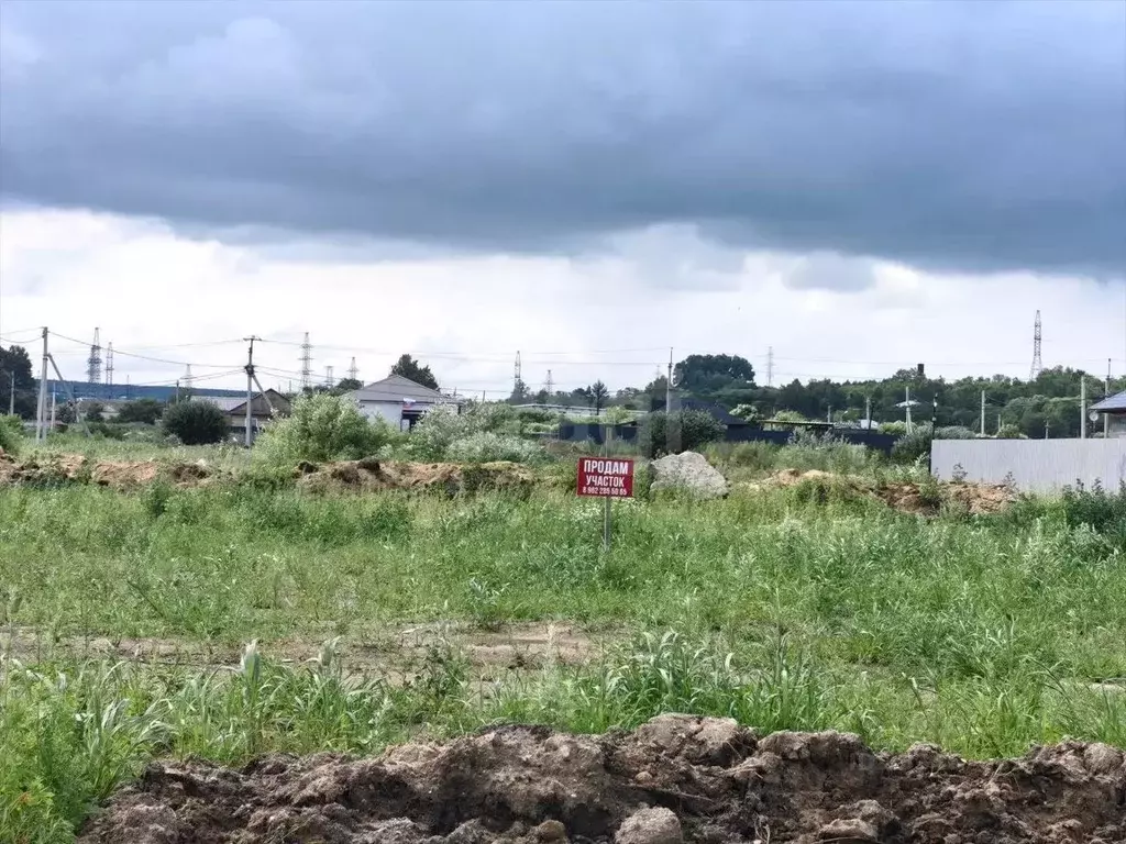 Участок в Амурская область, Благовещенск 5-я Стройка мкр, ул. ... - Фото 1