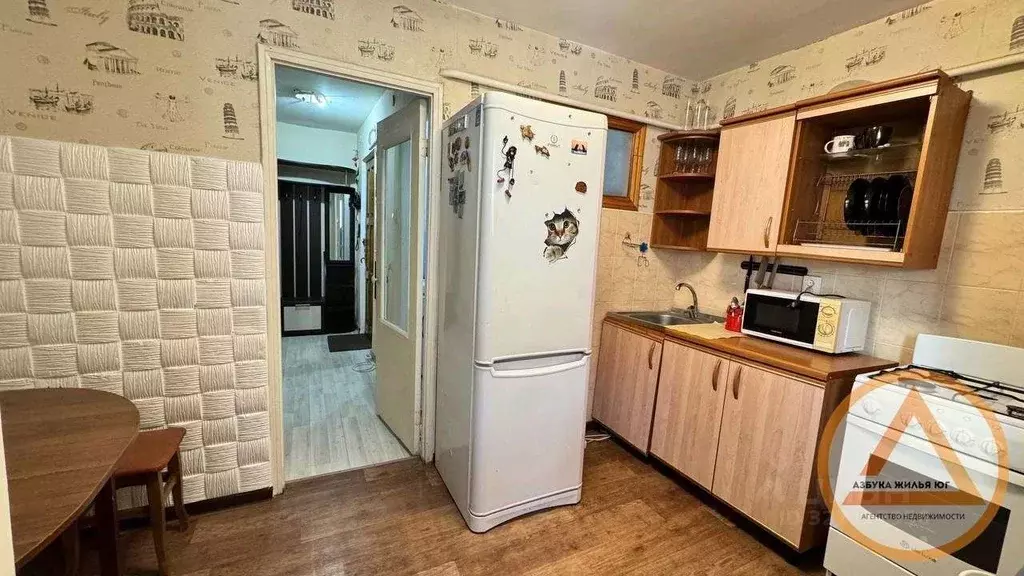 1-к кв. Краснодарский край, Туапсе ул. Богдана Хмельницкого (34.2 м) - Фото 1