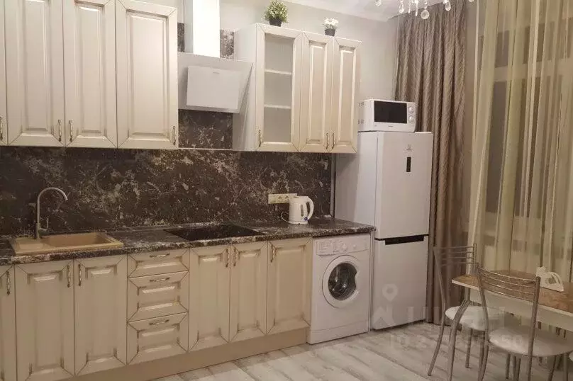 1-к кв. Краснодарский край, Краснодар ул. Шоссе Нефтяников, 22к1 (47.0 ... - Фото 1