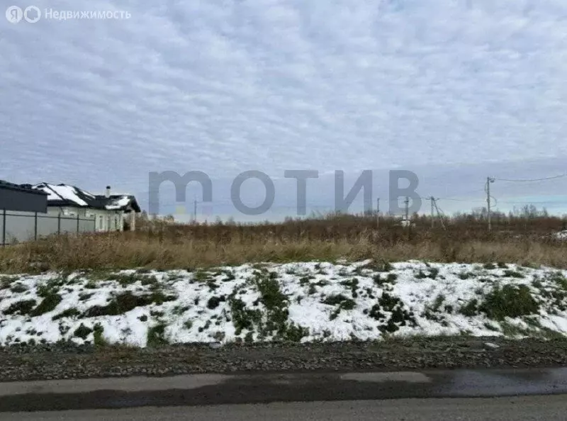 Участок в Тюменский район, село Луговое (18 м) - Фото 1