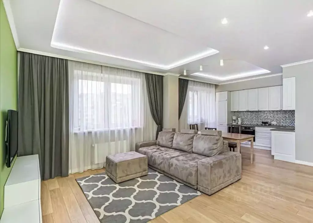 3-к кв. Челябинская область, Челябинск ул. Чичерина, 36В (92.0 м) - Фото 1