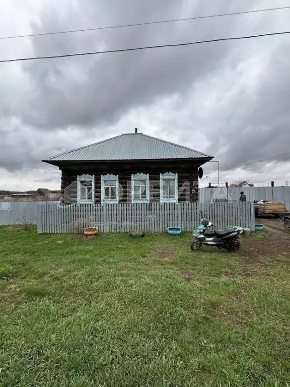 Дом в Тюменская область, Тюменский район, д. Зырянка Заречная ул., 26 ... - Фото 0