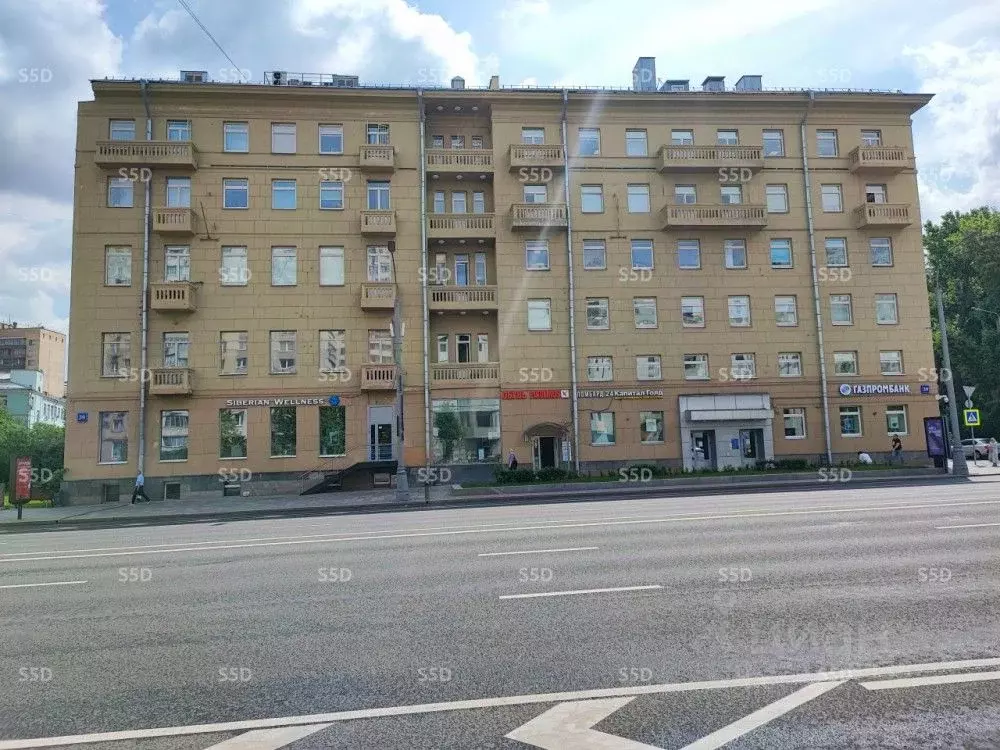 Торговая площадь в Москва ул. Большая Якиманка, 39 (126 м) - Фото 2