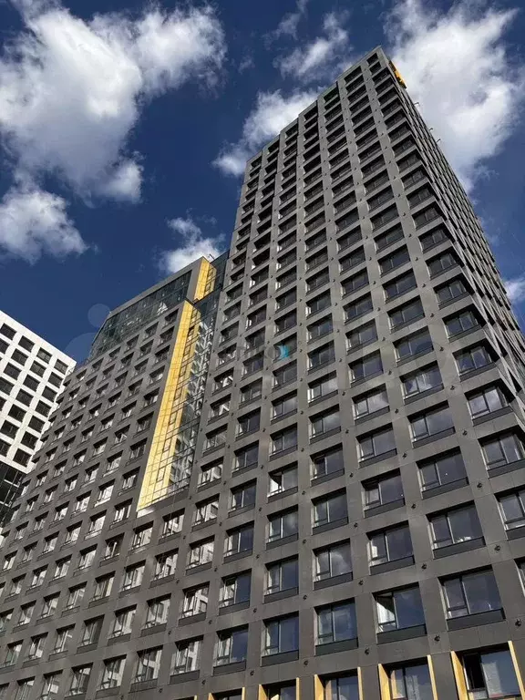 1-к. квартира, 34,2 м, 12/25 эт. - Фото 1