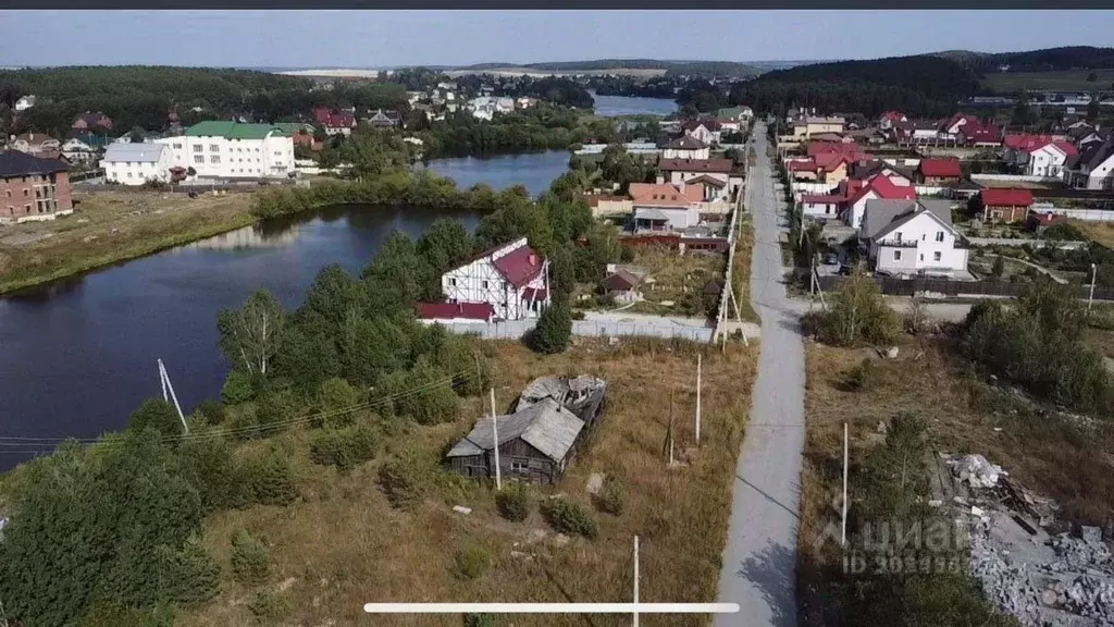 Участок в Свердловская область, Сысертский городской округ, д. Большое ... - Фото 1