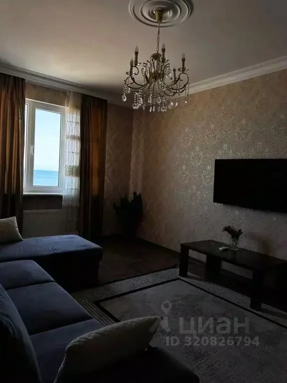 1-к кв. Дагестан, Махачкала ул. Времена Года, 15 (89.0 м) - Фото 1