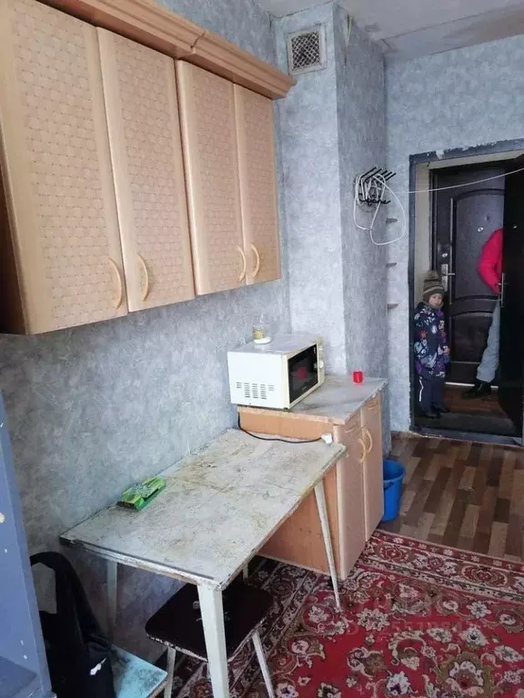 Студия Красноярский край, Красноярск Зеленая Роща мкр, ул. ... - Фото 1