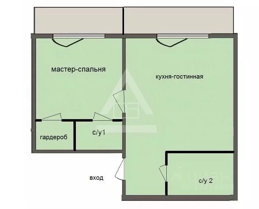 1-к кв. Челябинская область, Копейск ул. Ленина, 81 (65.0 м) - Фото 1